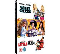 Little Man/Undercover Brother/White Chicks [Reino Unido] [DVD]