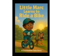 Little Marc™ Learns to Ride a Bike: A heartwarming story about courage, family, and learning to try again.