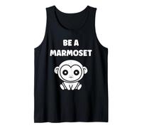 Little Marmosets Monkey Animals Funny be a Marmoset Camiseta sin Mangas
