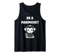 Little Marmosets Monkey Animals Funny be a Marmoset Camiseta sin Mangas