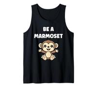 Little Marmosets Monkey Animals Funny be a Marmoset Camiseta sin Mangas