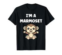 Little Marmosets Monkey Animals Funny I'm a Marmoset Camiseta