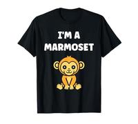 Little Marmosets Monkey Animals Funny I'm a Marmoset Camiseta