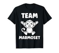 Little Marmosets Monkey Animals Funny Team Marmoset Camiseta