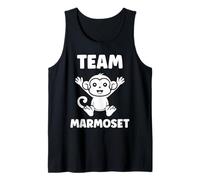 Little Marmosets Monkey Animals Funny Team Marmoset Camiseta sin Mangas