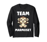 Little Marmosets Monkey Animals Funny Team Marmoset Manga Larga