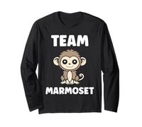 Little Marmosets Monkey Animals Funny Team Marmoset Manga Larga