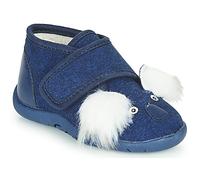 Little Mary Pantuflas KOALAVELCRO in Azul 18