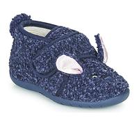 Little Mary Pantuflas LAPINVELCRO in Azul 22
