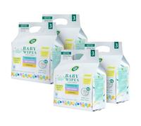 Little Me Paquete variado de toallitas para bebé, lavanda, sin fragancia, manzanilla, hipoalergénicas, sin alcohol, sin parabenos y 3 veces más poder de limpieza, 720 unidades