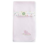 Little Me Unisex Baby Swaddling Receiving Blankets, Baby Bunnies, 30 x 27 Inches