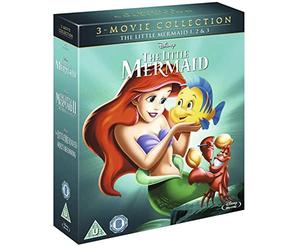 Little Mermaid - 3 Movie Collection [Blu-ray]