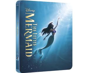 Little Mermaid BD SteelBook Retail [Blu-ray]