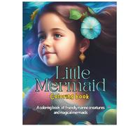 Little Mermaid: Coloring book