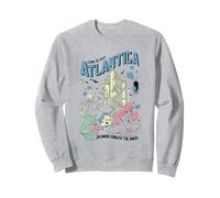 Little Mermaid Come & Visit Atlantica Sudadera