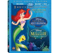 Little Mermaid II & Ariel's Beginning [Reino Unido] [Blu-ray]