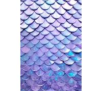 LITTLE MERMAID-Lovely In Lavender Purple-Beach Diary Journal Notebook Sketch Autograph Book Princess Girl Teen GIFT: ֍BACK TO SCHOOL OFFICE ... Middle High Ivy League College University