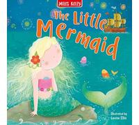 Little Mermaid: Princess Time The Little Mermaid is a beautiful picture book for children aged 3+.