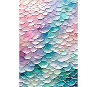 LITTLE MERMAID-Radiant in Rainbow-Beach Diary Journal Notebook Sketch Autograph Book Princess Girly Girl Teen GIFT: ֍BACK TO SCHOOL OFFICE ... Middle High Ivy League College University