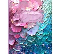 LITTLE MERMAID Radiant in Rainbow *COMPOSITION NOTEBOOK JOURNAL DIARY ART SKETCH BOOK Princess Girl Teen GIFT: WIDE RULE LINED PAPER֍SCHOOL OFFICE ... High School College Ivy League University