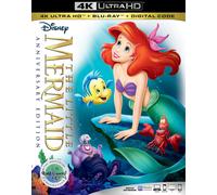 Little Mermaid, The (Feature) (4K UHD Blu-ray) Jodi Benson (Importación USA)