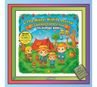 Little Mikey's Wildlife Journal: Camping Expedition: Colouring Book