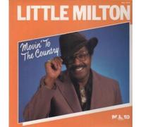 Little Milton - Movin' To The Country LP (Vinyl Album) US Malaco 1987
