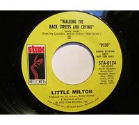 LITTLE MILTON - Walking The Back Streets And Crying