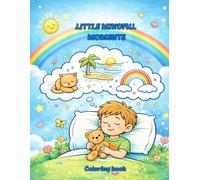 LITTLE MINDFUL MOMENTS: coloring book