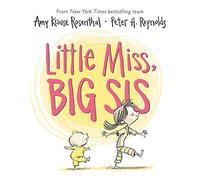 Little Miss, Big Sis Board Book
