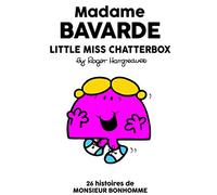 Little Miss Chaterbox // 26 Stories Of /26 Histoires De Monsieur Bonhomme