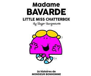 Little Miss Chaterbox // 26 Stories Of /26 Histoires De Monsieur Bonhomme