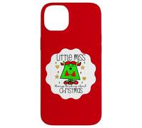 Little Miss Christmas Xmas Teacher Fall Holiday Nurse Cute Carcasa para iPhone 14 Plus