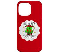 Little Miss Christmas Xmas Teacher Fall Holiday Nurse Cute Carcasa para iPhone 14 Pro Max
