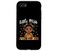 Little Miss Juneteenth - Melanina de raíces africanas de Historia Negra Carcasa para iPhone SE (2020) / 7/8
