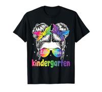 Little Miss Kindergarten Primer día de Escuela 1er día niñas Camiseta