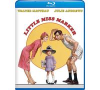 Little Miss Marker (Blu-ray) Bob Newhart Tony Curtis (Importación USA)