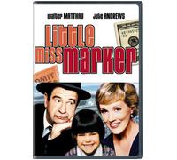 Little Miss Marker (DVD) Julie Andrews Lee Grant Tony Curtis (Importación USA)