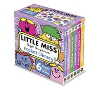 Little Miss: Pocket Library: Six board books for toddlers to enjoy (Mr. Men and Little Miss)