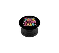 Little Miss Pre-K Grad 2026 - Kindergarten Último día de Pre-K PopSockets PopGrip Adhesivo