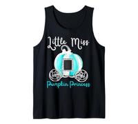 Little Miss Pumpkin Princess Royal Carriage - Diversión para niña pequeña Camiseta sin Mangas