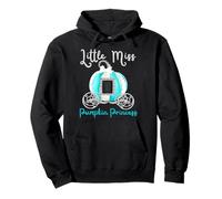 Little Miss Pumpkin Princess Royal Carriage - Diversión para niña pequeña Sudadera con Capucha
