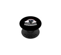 Little Miss Shenanigans Bandera de Irlanda Orgullosa Chica Irlandesa PopSockets PopGrip Adhesivo