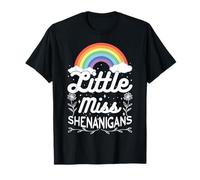 Little Miss Shenanigans - Bandera de Irlanda para niña Irlandesa Orgullosa Irlandesa Camiseta