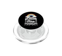 Little Miss Shenanigans - Bandera de Irlanda para niña Irlandesa Orgullosa Irlandesa PopSockets PopGrip para MagSafe