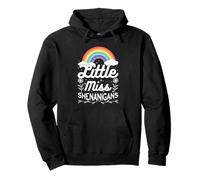 Little Miss Shenanigans - Bandera de Irlanda para niña Irlandesa Orgullosa Irlandesa Sudadera con Capucha