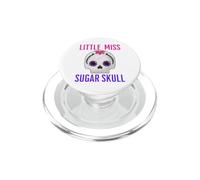 Little Miss Sugar Skull Divertido Niño Niña Chica Mexicana Diversión PopSockets PopGrip para MagSafe