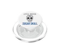 Little Mister Sugar Skull, Divertido Juego Mexicano para niños pequeños PopSockets PopGrip para MagSafe