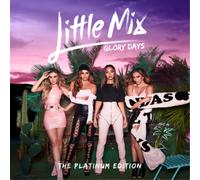 Little Mix Glory Days (CD) Platinum Album with DVD (Importación USA)