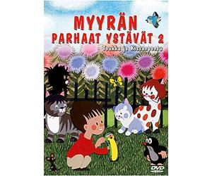 Little Mole's Best Friends - The Caterpillar and the Kitten ( Krtek ) ( Blue Kitten / Toukan Starch / Ice Prince / Kukon & Chicken Story ) [ Origen Finlandés, Ningun Idioma Espanol ]